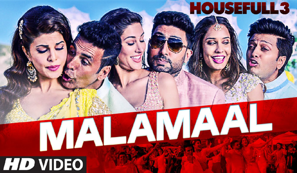 Malamaal Full Video Song | Housefull 3